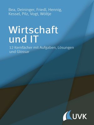 cover image of Wirtschaft und IT